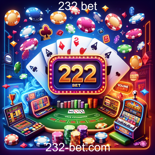 Descubra o Mundo do Cassino Online na 232 Bet