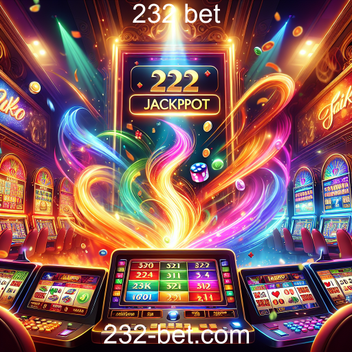Explorando a Categoria de Jackpots no 232 Bet: Grande Emoção e Prêmios Altos